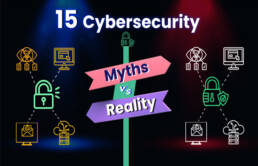 15 Cybersecurity Myths Vs Reality - Infographic